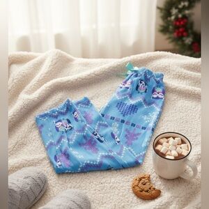 Girls Owl Pajama Pants